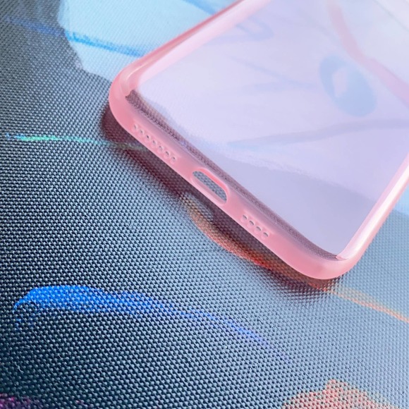 iPhone XS Max Case Clear Pink Cover NEW - Picture 9 of 9
